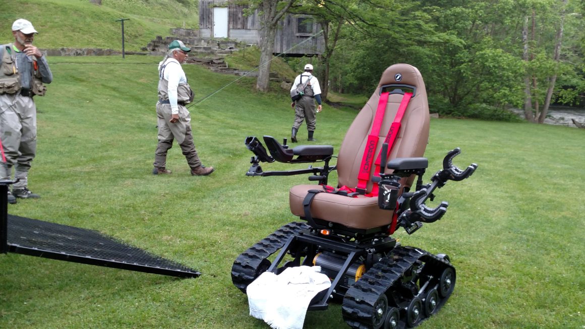 Virginia Vietnam Veteran Receives Trac Fab Chair Defender Mobility